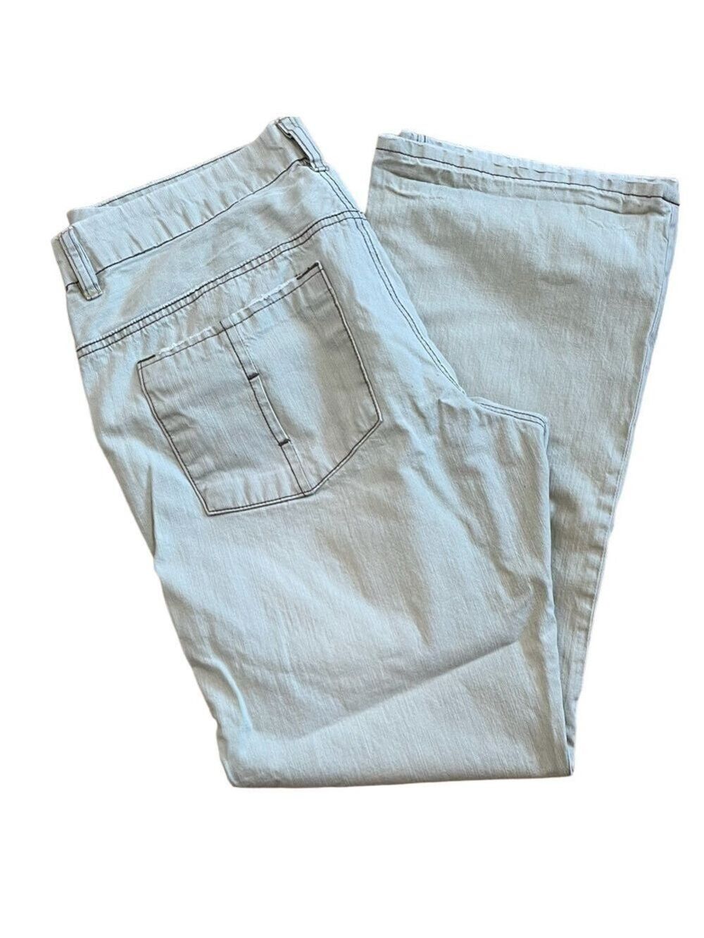 Buffalo David Bitton Men’s beige slacks khakis pants cotton jeans Sz 36